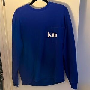 Kith Quinn Pocket Shirt Blue